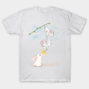 Rabbit You are Perfect to me T-Shirt